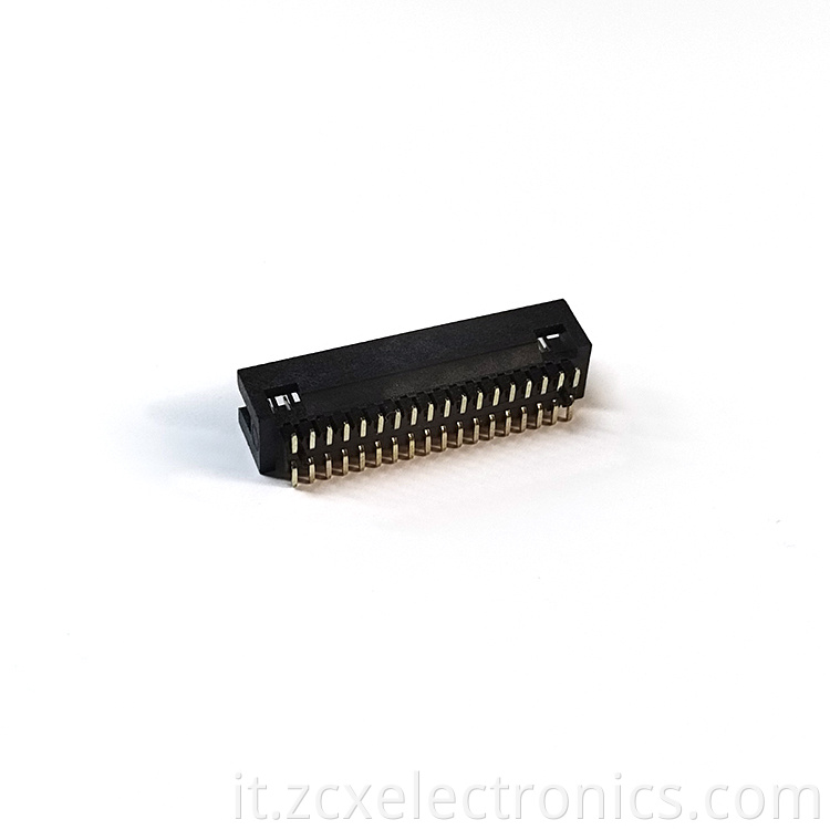 1.27mm Box header connector